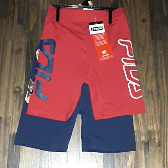 Fila Other - 2 pack Spandex Shorts
